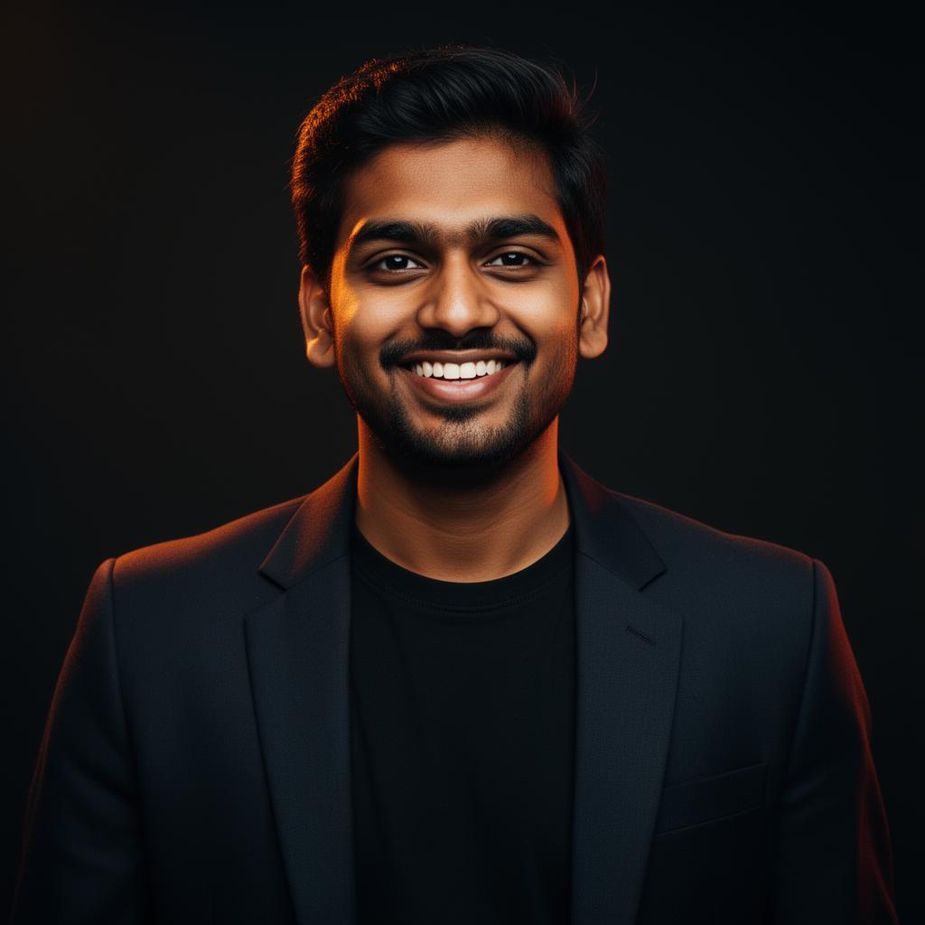 Krishna, Founder of PlumoAi & KrishnaFounder